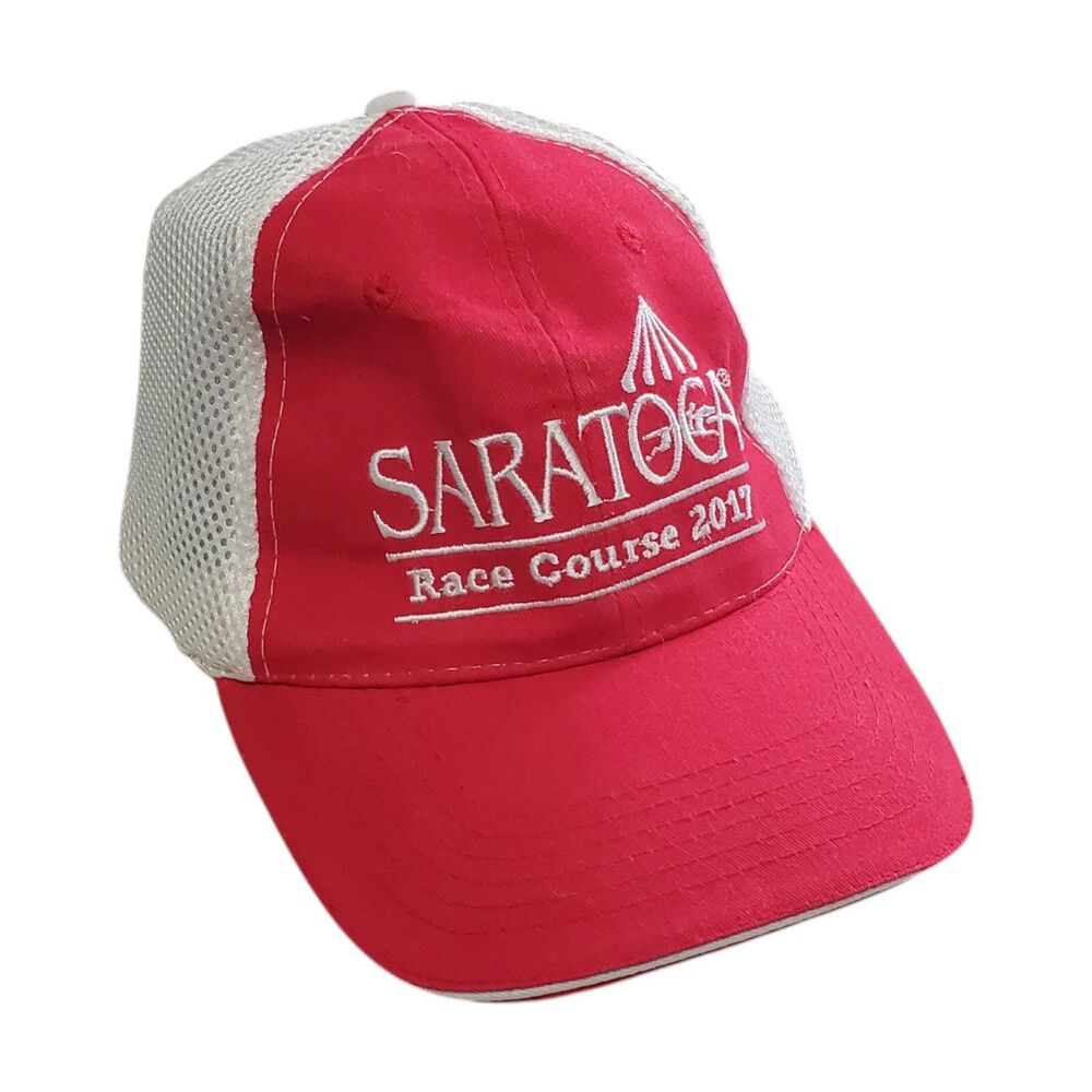 2017 Saratoga Race Course Cap, Authentic Stadium Give Away SGA